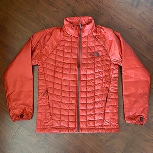 The North Face Thermoball Red Quilted Jacket - Men’s Small